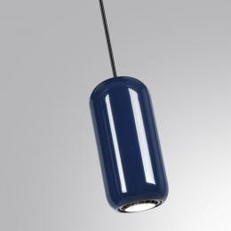 Odeon light 5053/1E PENDANT ODL24 311 черный/синий/металл Подвес GU10 LED 4W OVALI  - 5 купить